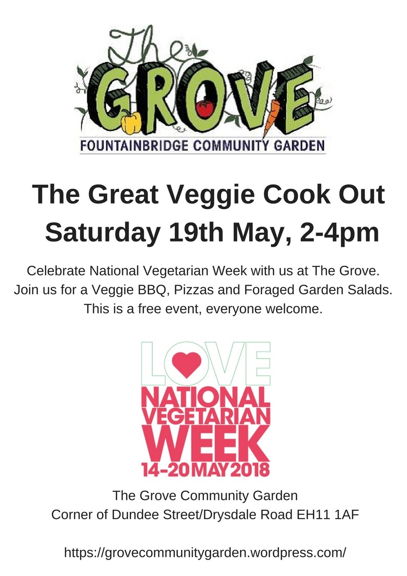 The Great Veggie Cook Out at The Grove